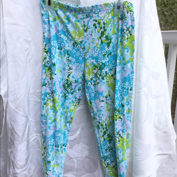 Pretty Dress Top Aqua/Light Blue w/matching pants - Picture 3 of 4